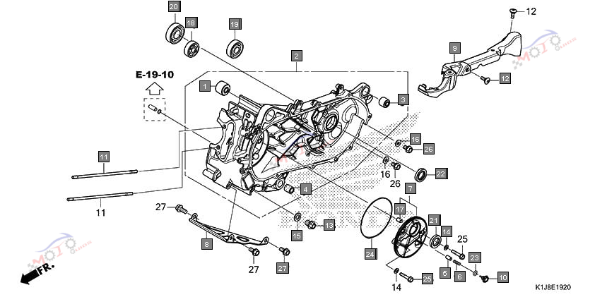 Frame Diagram